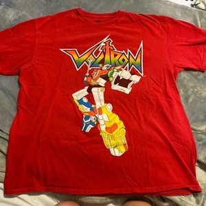 1984/1985 VOLTRON “ Defender Of The Universe “ Tee Shirt, Size L,